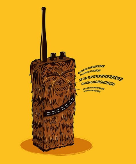 Wookie Talkie